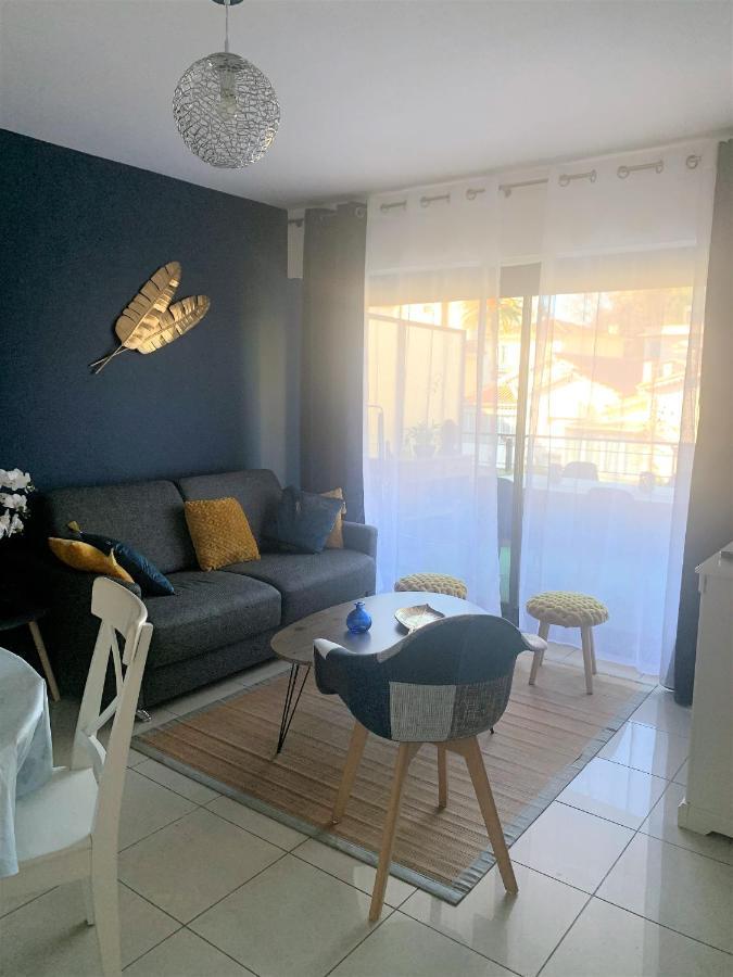 T2 proche de la gare, à 10 minutes à pieds de la Croisette, piscine&parking dans résidence de haut standing Cannes Exterior foto