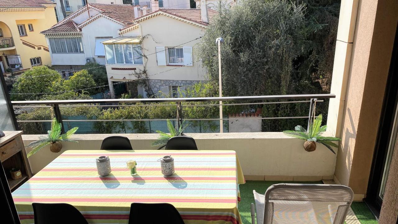 T2 proche de la gare, à 10 minutes à pieds de la Croisette, piscine&parking dans résidence de haut standing Cannes Exterior foto