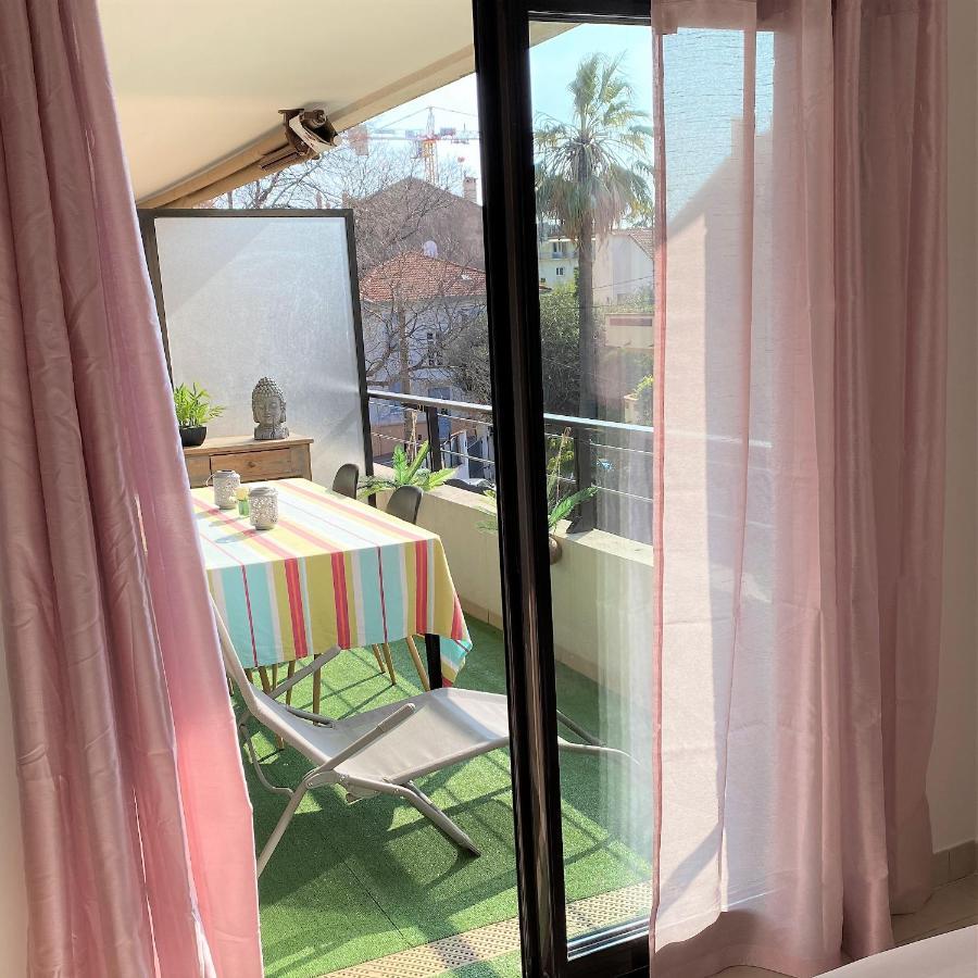 T2 proche de la gare, à 10 minutes à pieds de la Croisette, piscine&parking dans résidence de haut standing Cannes Exterior foto