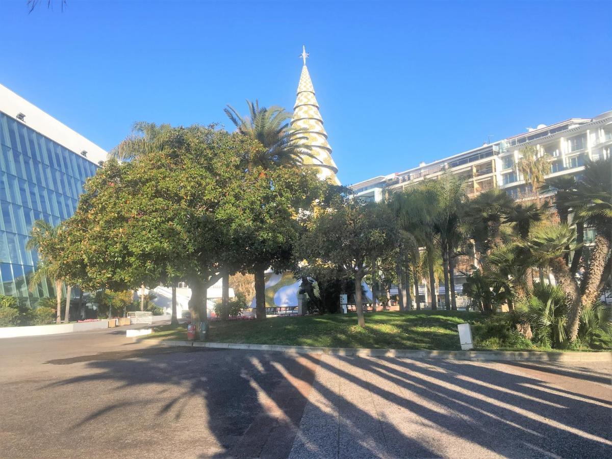 T2 proche de la gare, à 10 minutes à pieds de la Croisette, piscine&parking dans résidence de haut standing Cannes Exterior foto