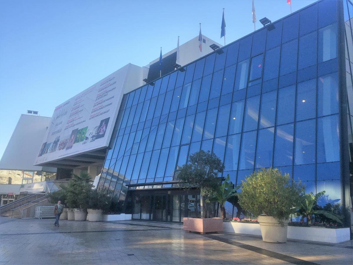 T2 proche de la gare, à 10 minutes à pieds de la Croisette, piscine&parking dans résidence de haut standing Cannes Exterior foto