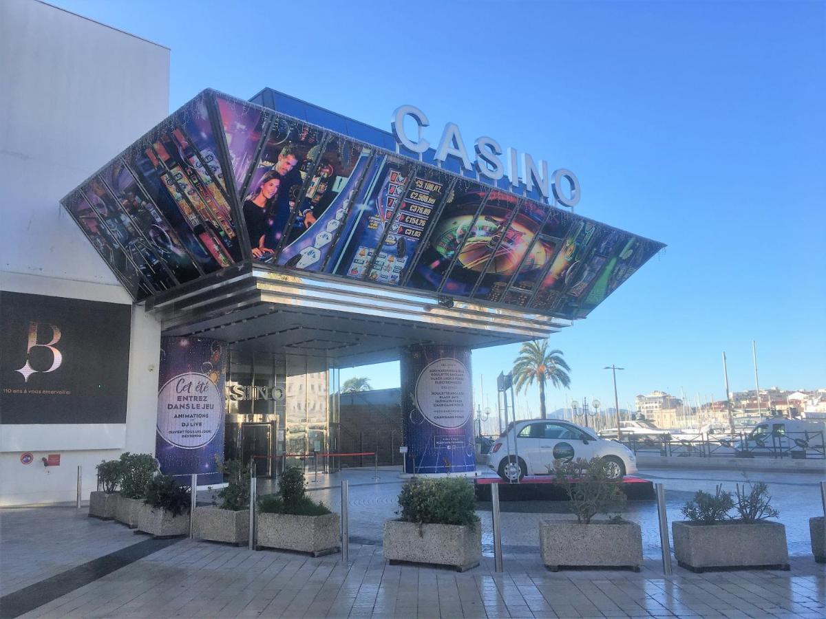 T2 proche de la gare, à 10 minutes à pieds de la Croisette, piscine&parking dans résidence de haut standing Cannes Exterior foto