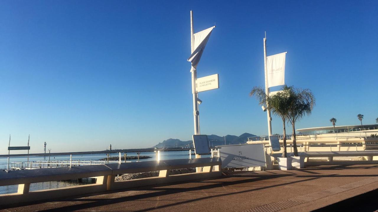 T2 proche de la gare, à 10 minutes à pieds de la Croisette, piscine&parking dans résidence de haut standing Cannes Exterior foto