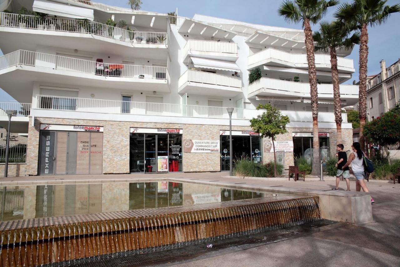 T2 proche de la gare, à 10 minutes à pieds de la Croisette, piscine&parking dans résidence de haut standing Cannes Exterior foto