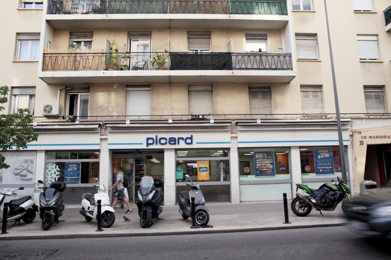 T2 proche de la gare, à 10 minutes à pieds de la Croisette, piscine&parking dans résidence de haut standing Cannes Exterior foto